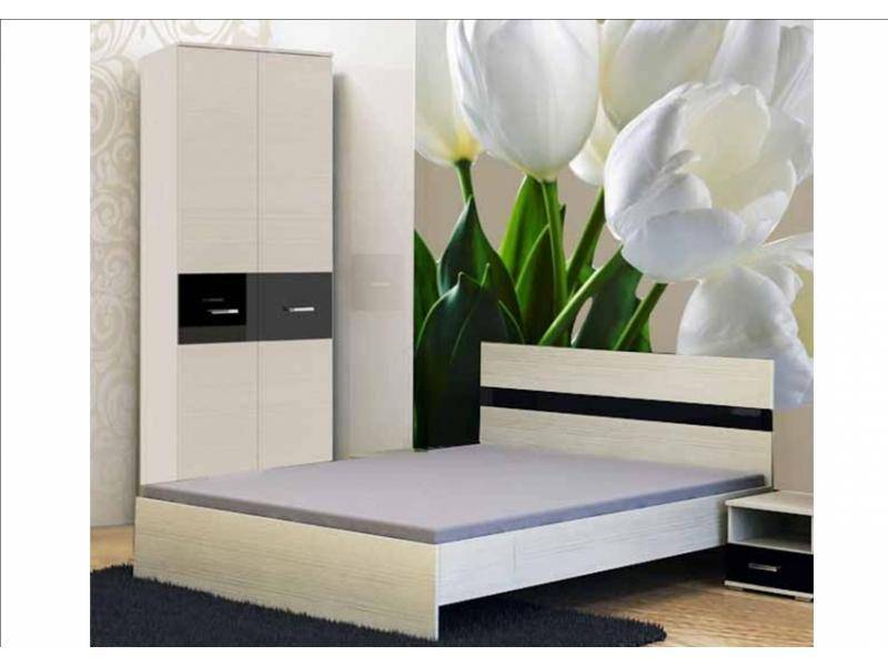 светлый спальный гарнитур сити в Нижневартовске