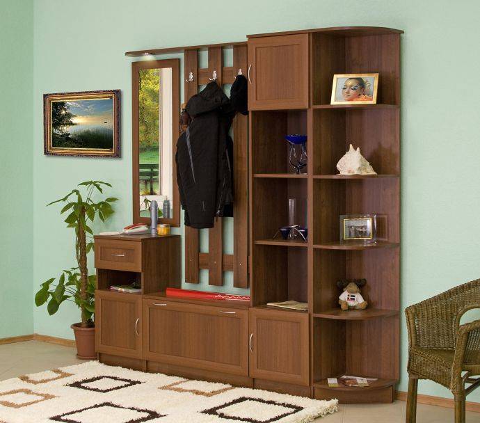 открытая прихожая 26 в Нижневартовске