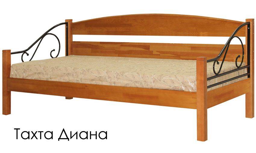 тахта диана из массива сосны в Нижневартовске