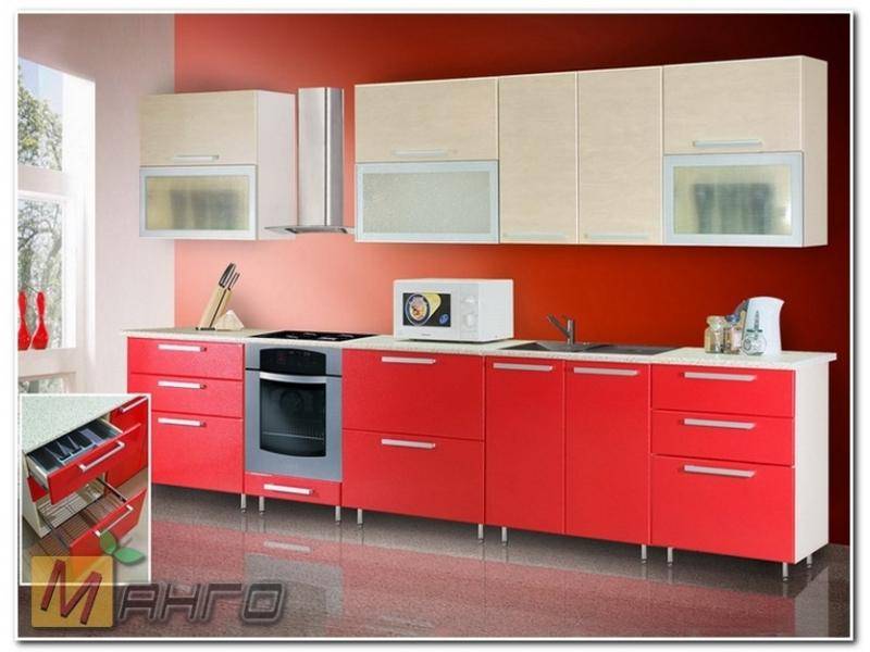 прямая кухня глория 2 в Нижневартовске