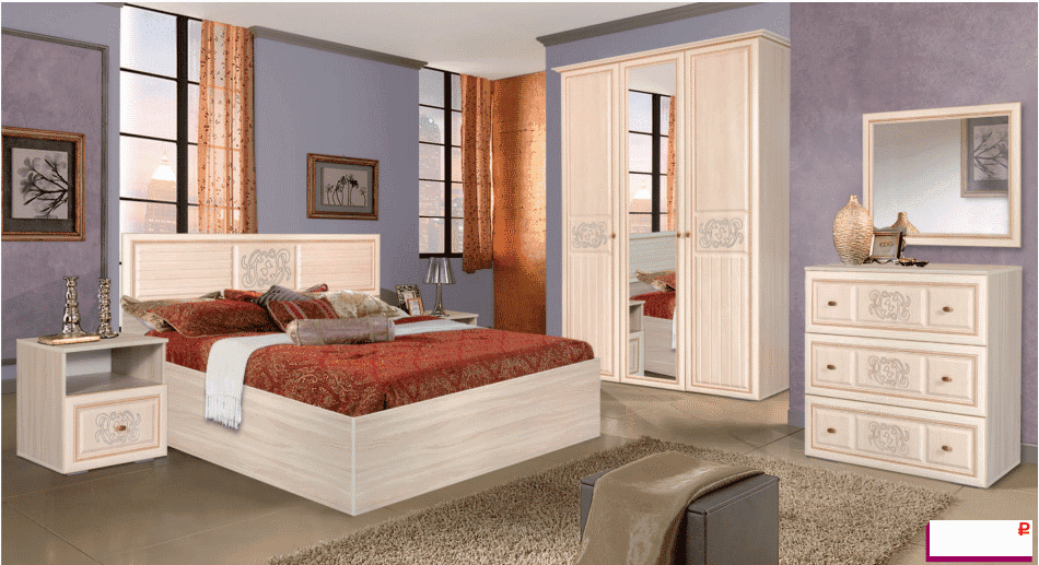 спальный гарнитур джина в Нижневартовске