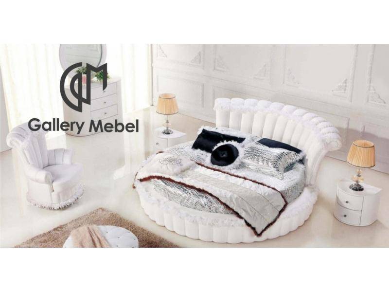 дорогая кровать letto rotondo 04 в Нижневартовске