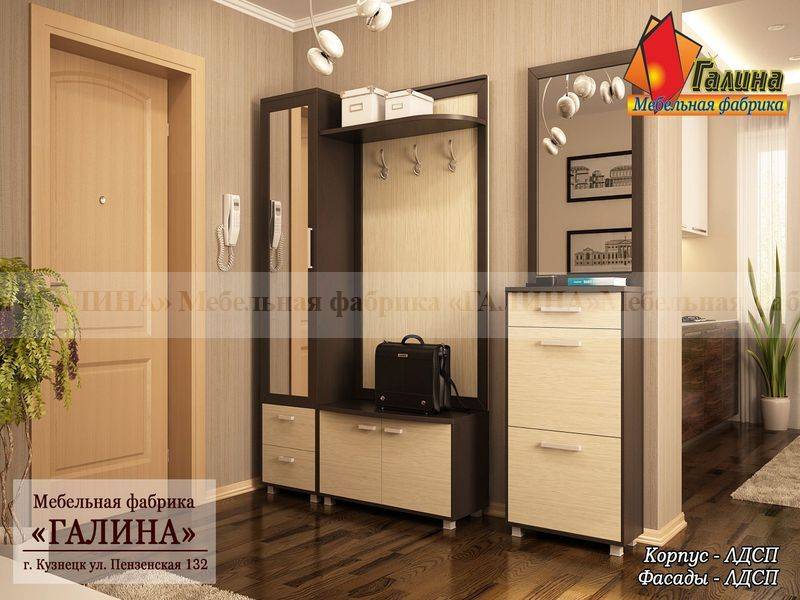 прихожая 01 в Нижневартовске