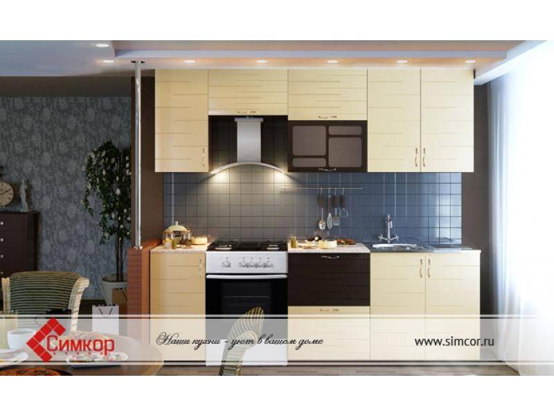 кухня модерн мдф в Нижневартовске