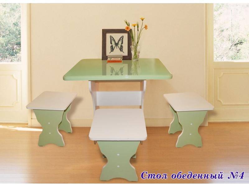стол обеденный 4 в Нижневартовске