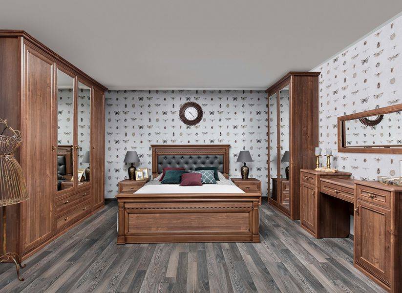 спальня в классическом стиле равенна в Нижневартовске