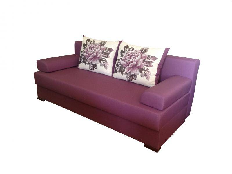 фиолетовый прямой диван мечта в Нижневартовске