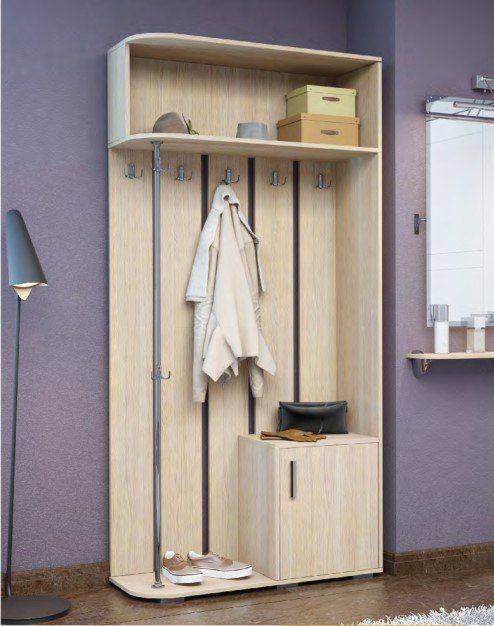 компактная прихожая в Нижневартовске