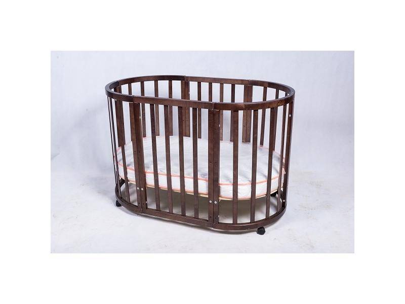 детская кроватка-трансформер папа карло 9 в 1 в Нижневартовске