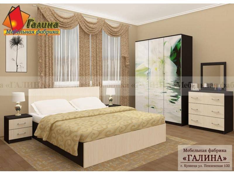 спальня с фотопечатью ф-03 в Нижневартовске