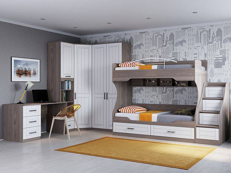 мебель для детской аллегро в Нижневартовске