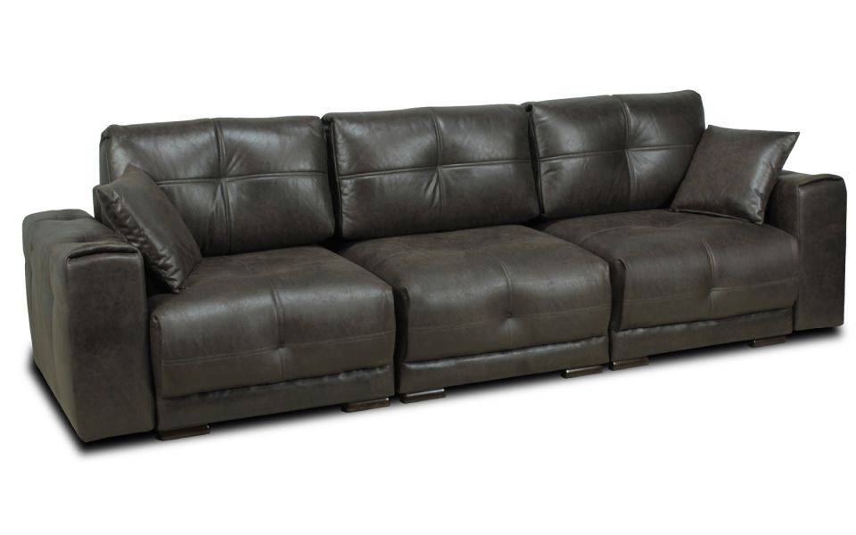 диван-трансформер в замше "ван дейк" в Нижневартовске