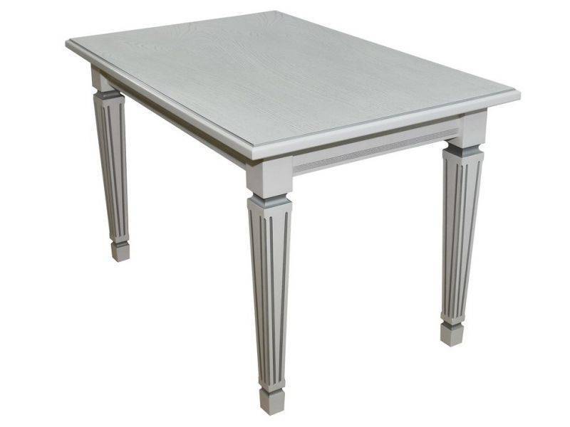 стол обеденный васко 02 белый/патина 150*80 в Нижневартовске