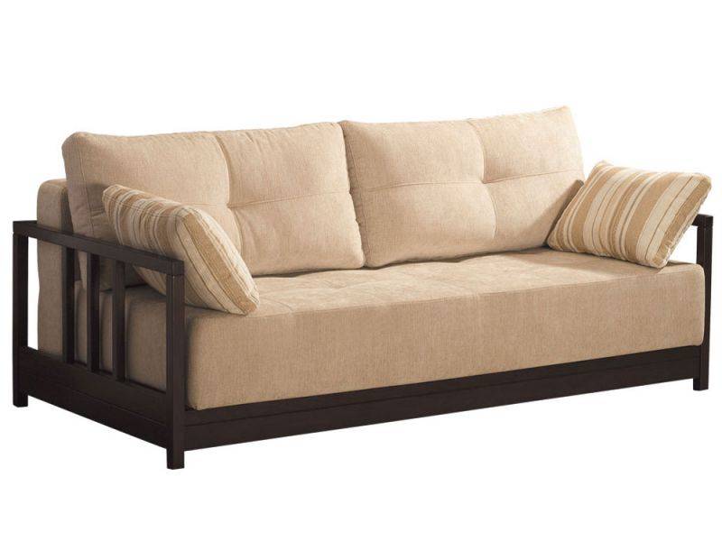 диван еврокнижка на деревянном каркасе юта в Нижневартовске