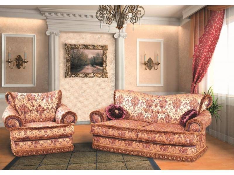 диван прямой мадонна 3 1 1 в Нижневартовске