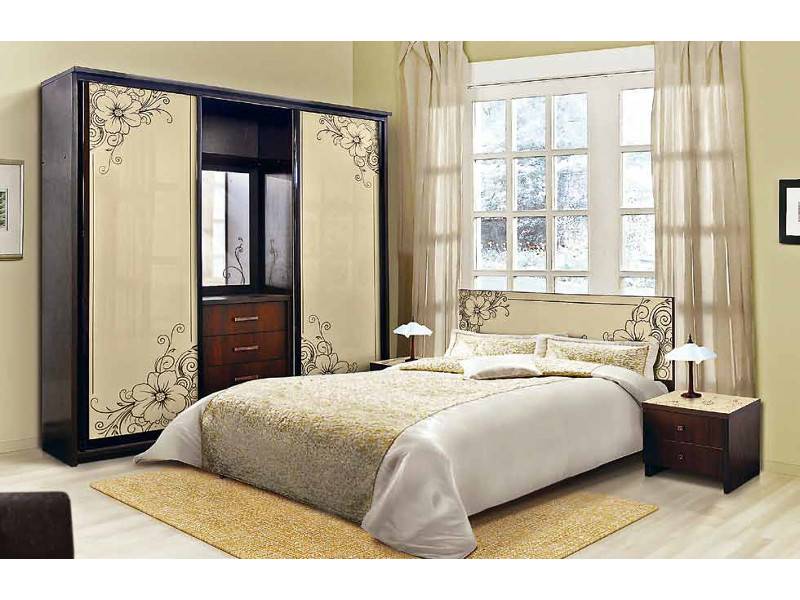 спальный гарнитур пастель в Нижневартовске