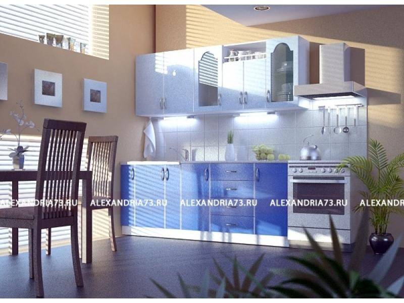 кухонный гарнитур александрия 61 в Нижневартовске