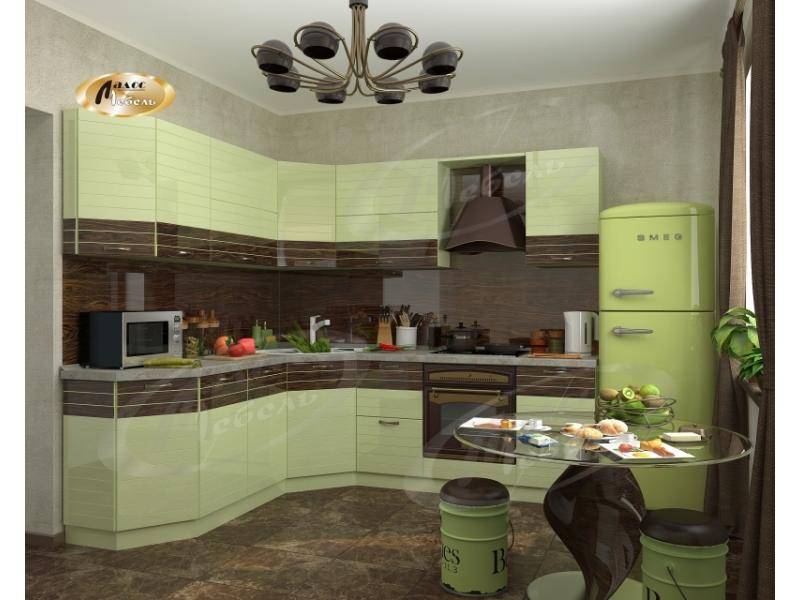 кухня угловая «браун рипли» в Нижневартовске