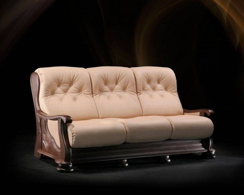 диван на деревянном каркасе орфей в Нижневартовске