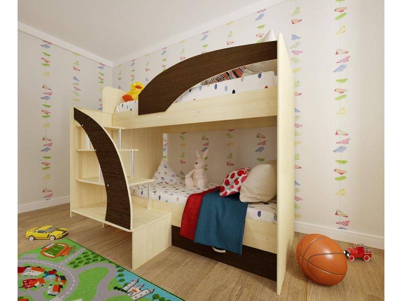 детская двухъярусная кровать в Нижневартовске