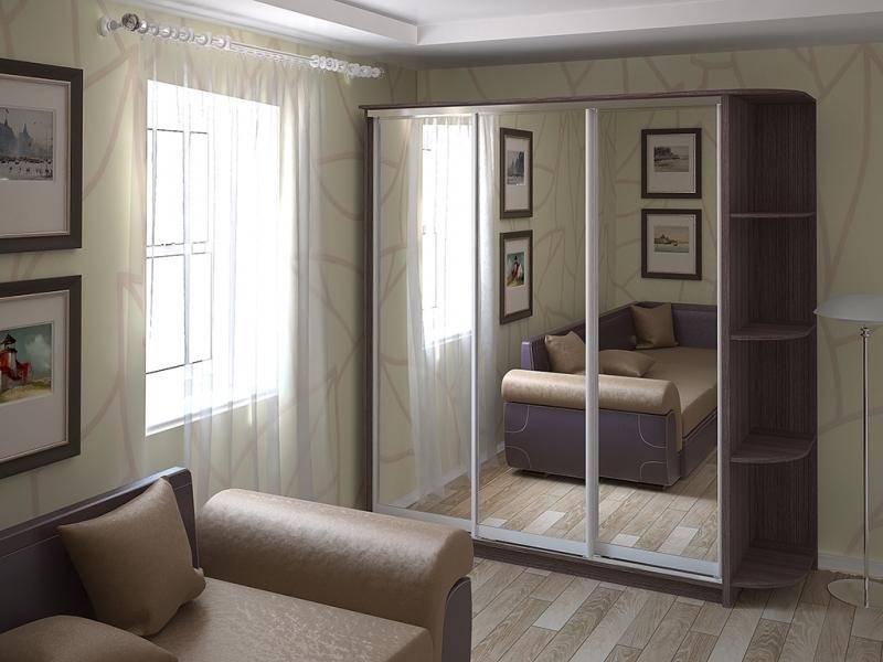 шкаф лондон с зеркалами в Нижневартовске