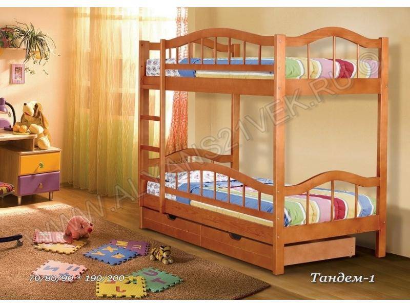двухъярусная кровать тандем-1 в Нижневартовске
