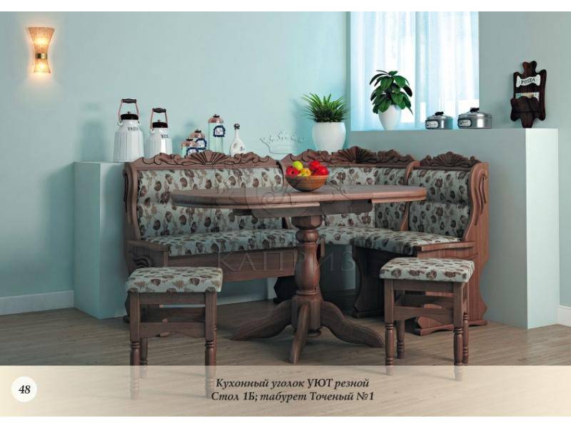 кухонный уголок «уют резной» в Нижневартовске