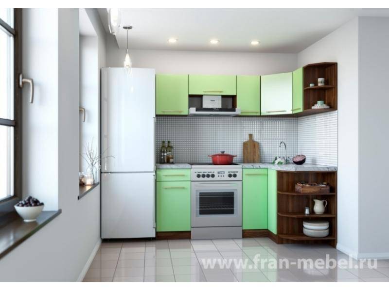 компактный угловой кухонный гарнитур арина 7 в Нижневартовске
