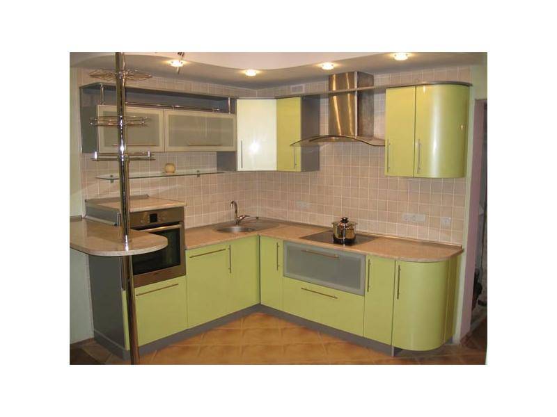 угловая кухня в Нижневартовске