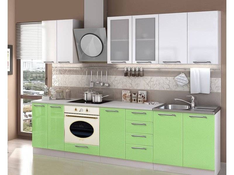 кухонный гарнитур мята в Нижневартовске