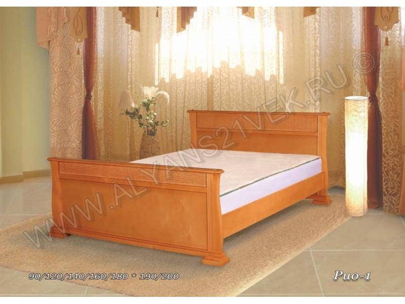 кровать из дерева рио 1 в Нижневартовске