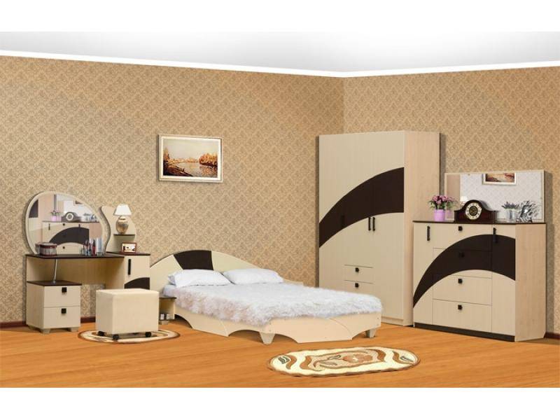 спальный гарнитур жасмин в Нижневартовске