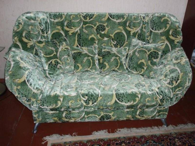 диван прямой бриз бук грин в Нижневартовске