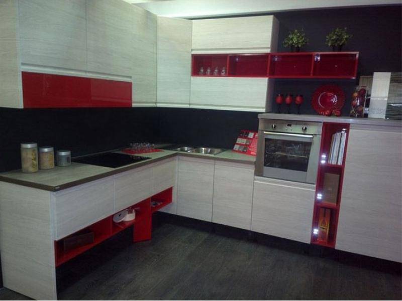 кухонный гарнитур угловой каприччио в Нижневартовске