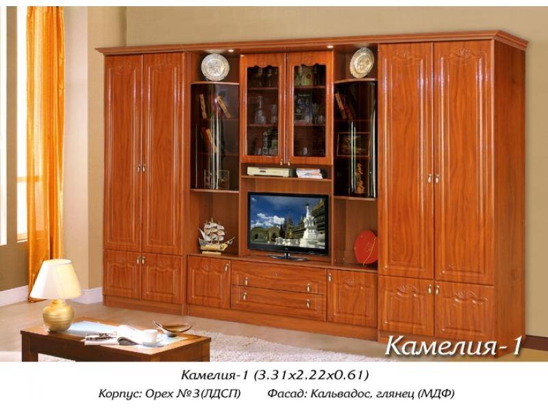 гостиная стенка камелия в Нижневартовске