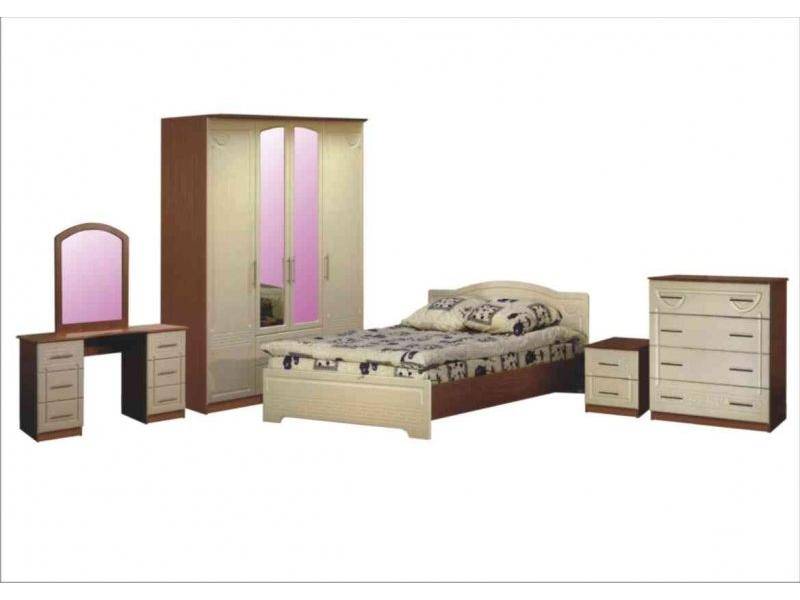 спальня афина-2 мдф в Нижневартовске