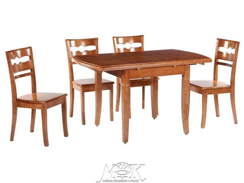 стол обеденный а01 вишня в Нижневартовске