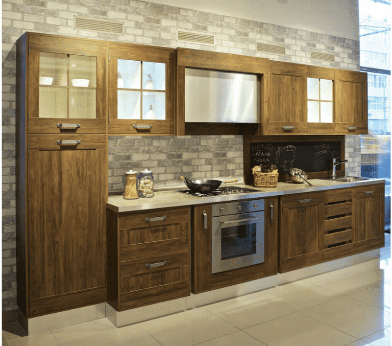 современная кухня лофт винтаж в Нижневартовске