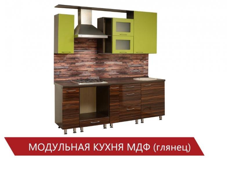 модульная кухня мдф глянец в Нижневартовске