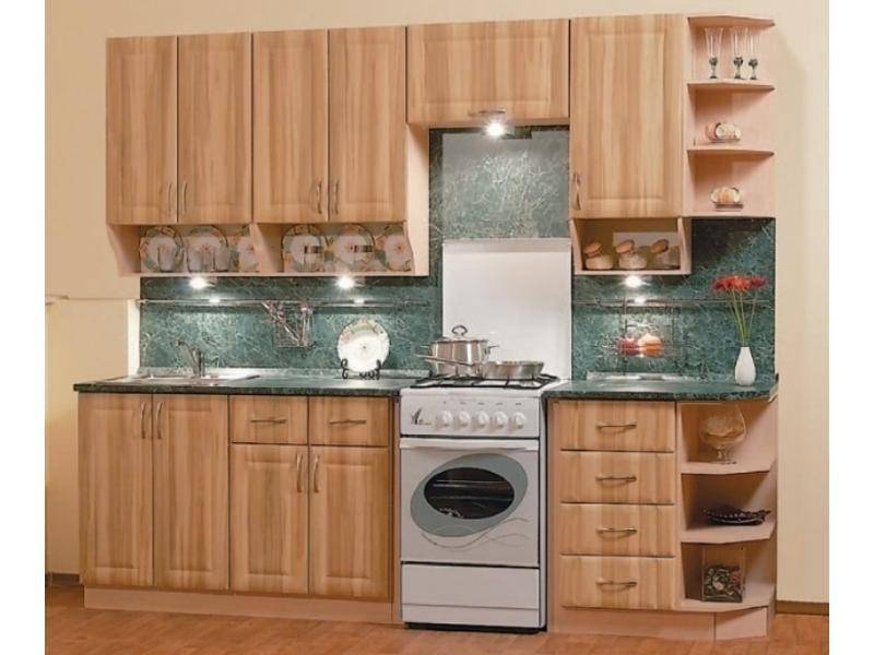 кухонный гарнитур прямой ева-9 в Нижневартовске