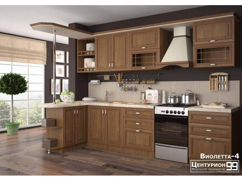 кухонный гарнитур угловой виолетта 4 в Нижневартовске