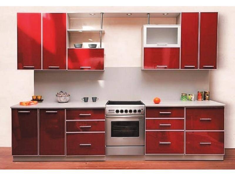 кухонный гарнитур прямой №3 в Нижневартовске