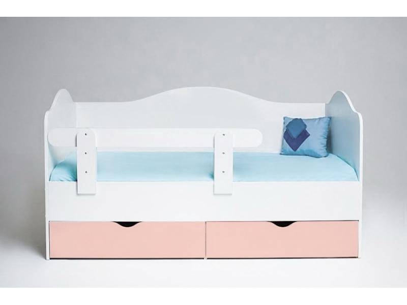 кровать-софа со съемным бортиком и 2-мя выкатными ящиками для белья в Нижневартовске