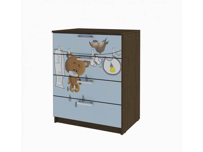 комод детский мишка в Нижневартовске