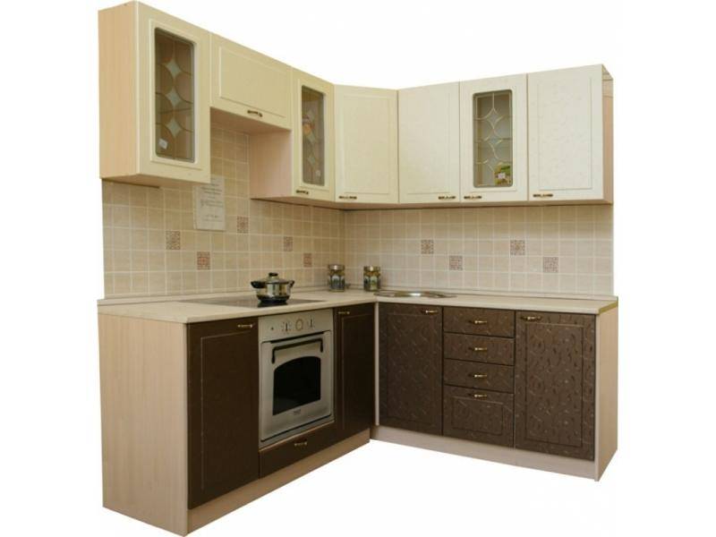 кухня угловая лаванда бронза в Нижневартовске