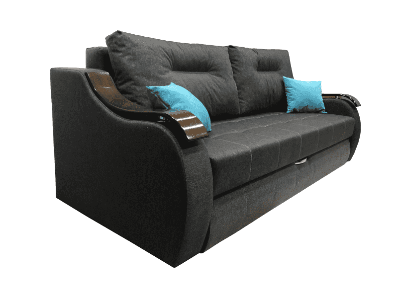 прямой коричневый диван в Нижневартовске