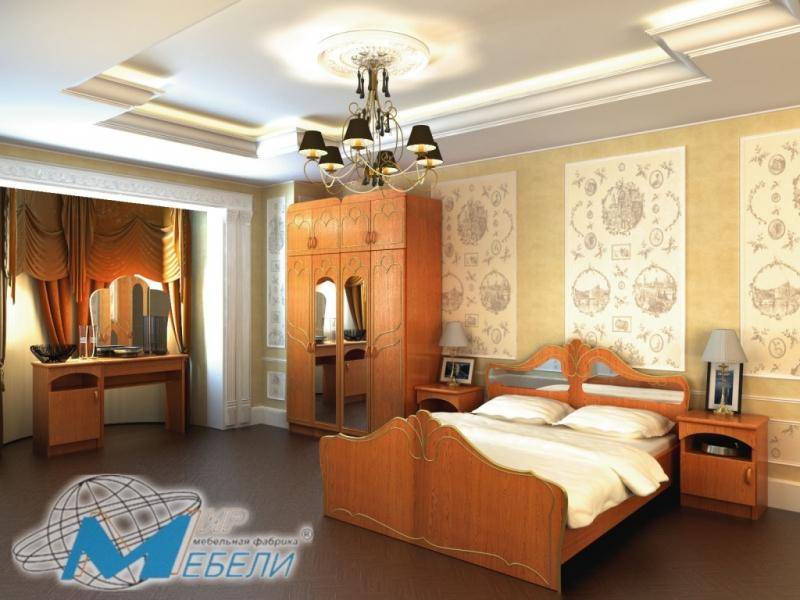 спальный гарнитур алина в Нижневартовске