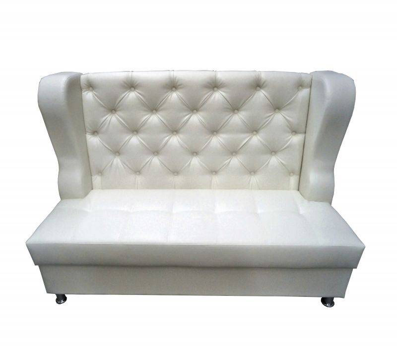 белый диван с каретной стяжкой в Нижневартовске