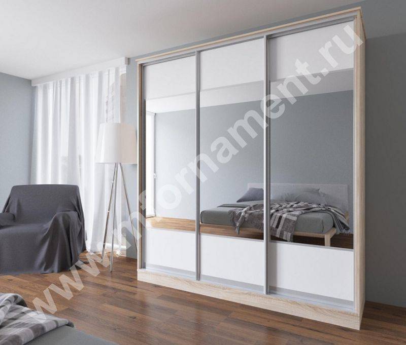 шкаф-купе шкп-3 версаль 2070 в Нижневартовске