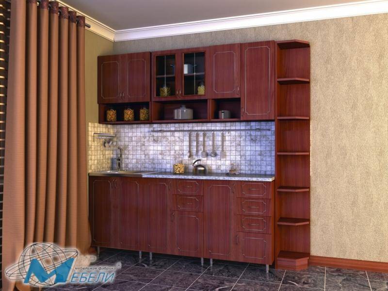 кухня прямая «глория 2» в Нижневартовске